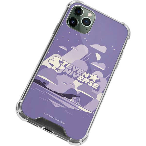 Cartoon Network Steven Universe Purple Steven Universe iPhone 12 Pro Clear Case