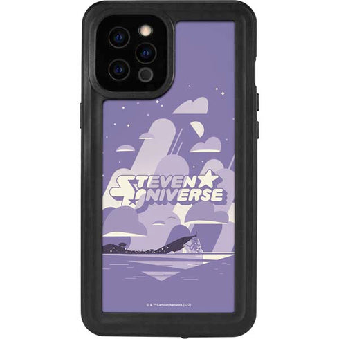Cartoon Network Steven Universe Purple Steven Universe iPhone 12 Pro Max Waterproof Case