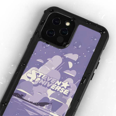 Cartoon Network Steven Universe Purple Steven Universe iPhone 12 Pro Max Waterproof Case