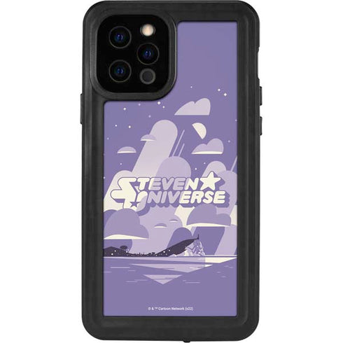 Cartoon Network Steven Universe Purple Steven Universe iPhone 12 Pro Waterproof Case