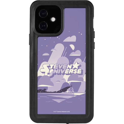 Cartoon Network Steven Universe Purple Steven Universe iPhone 12 Waterproof Case