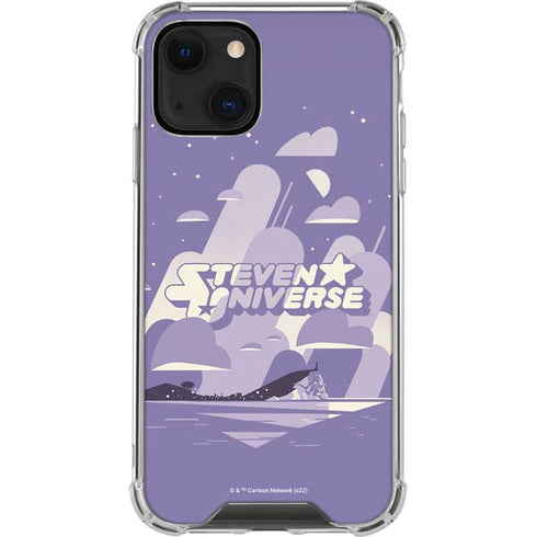 Cartoon Network Steven Universe Purple Steven Universe iPhone 13 Mini Clear Case