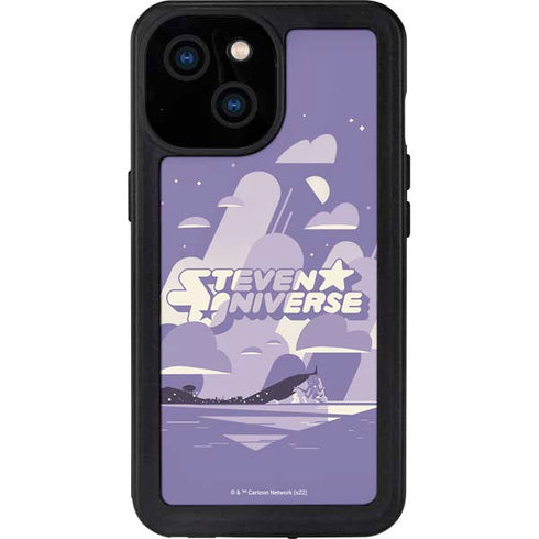 Cartoon Network Steven Universe Purple Steven Universe iPhone 13 Mini Waterproof Case