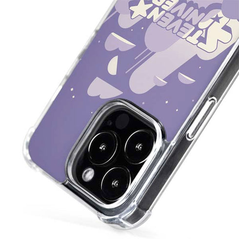 Cartoon Network Steven Universe Purple Steven Universe iPhone 13 Pro MagSafe Case