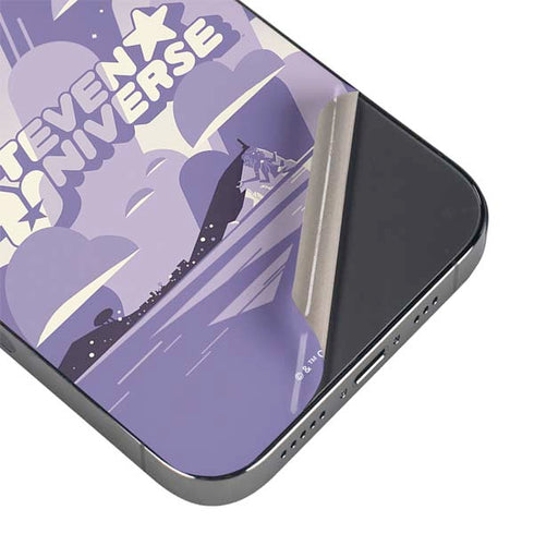 Cartoon Network Steven Universe Purple Steven Universe iPhone 13 Pro Max Skin