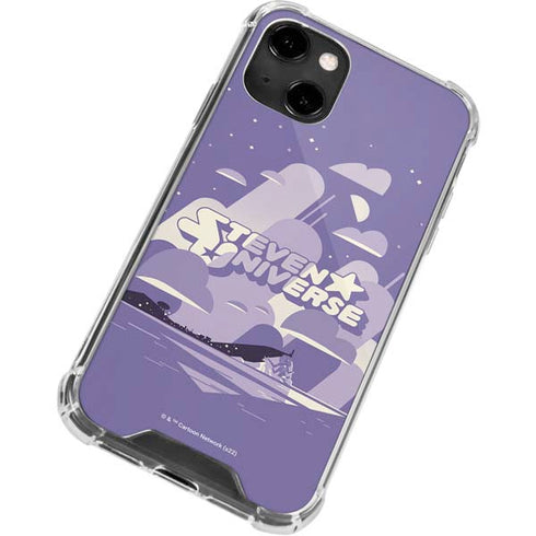 Cartoon Network Steven Universe Purple Steven Universe iPhone 14 Clear Case