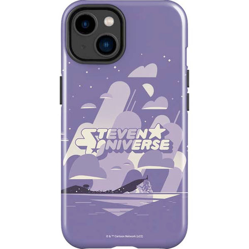 Cartoon Network Steven Universe Purple Steven Universe iPhone 14 Plus Impact Case