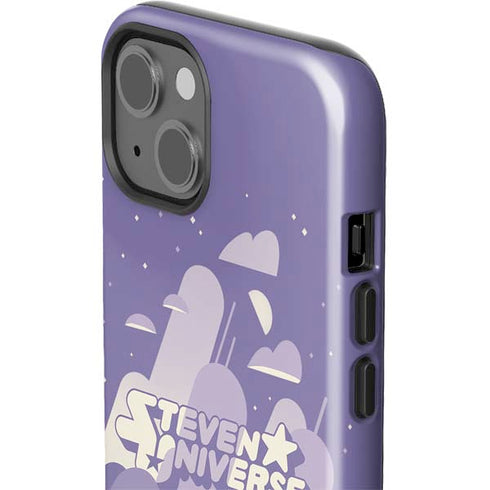 Cartoon Network Steven Universe Purple Steven Universe iPhone 14 Plus Impact Case