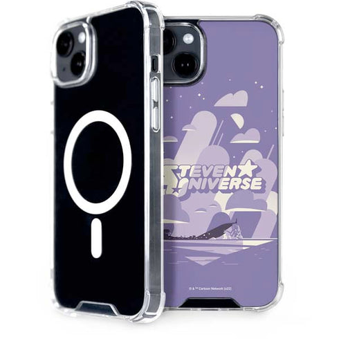 Cartoon Network Steven Universe Purple Steven Universe iPhone 14 MagSafe Case