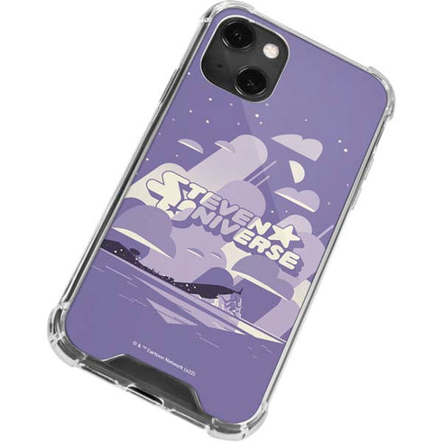 Cartoon Network Steven Universe Purple Steven Universe iPhone 15 Plus Clear Case