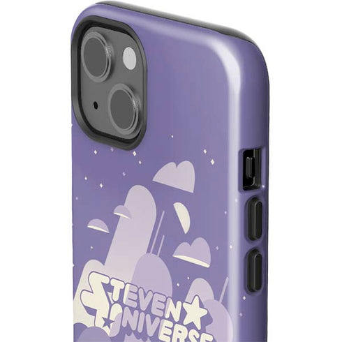 Cartoon Network Steven Universe Purple Steven Universe iPhone 15 Impact Case