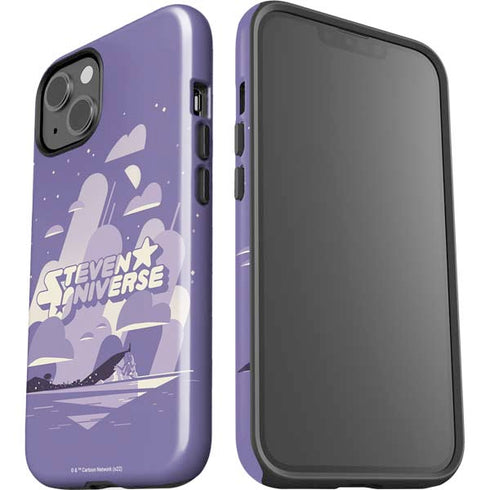 Cartoon Network Steven Universe Purple Steven Universe iPhone 15 Impact Case