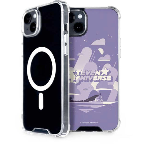Cartoon Network Steven Universe Purple Steven Universe iPhone 15 Plus MagSafe Case