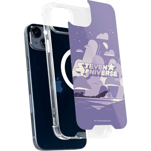 Cartoon Network Steven Universe Purple Steven Universe iPhone 14 Plus MagSafe Case