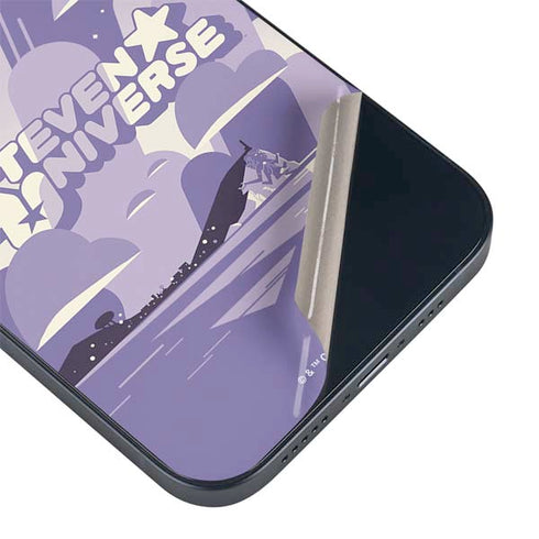 Cartoon Network Steven Universe Purple Steven Universe iPhone 15 Plus Skin