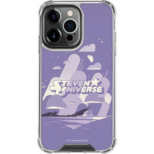 Cartoon Network Steven Universe Purple Steven Universe iPhone 15 Pro Clear Case