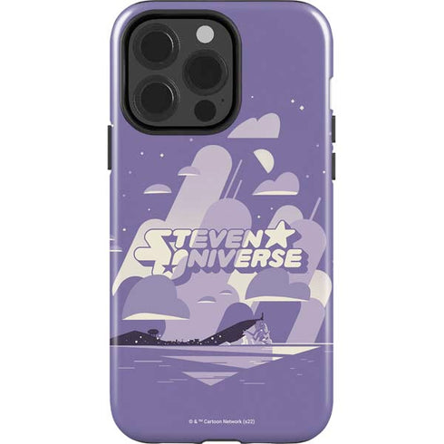 Cartoon Network Steven Universe Purple Steven Universe iPhone 15 Pro Impact Case