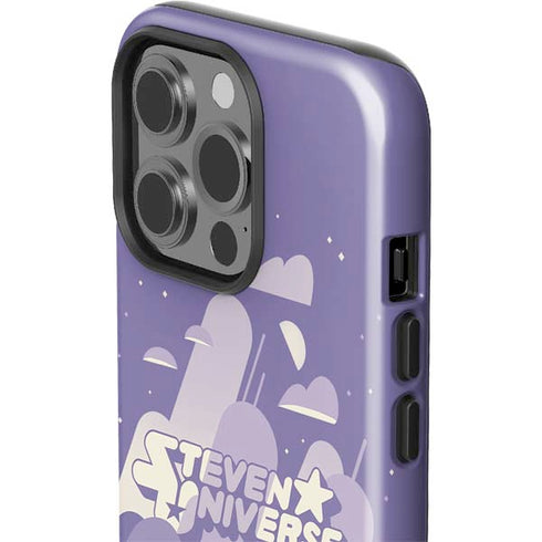 Cartoon Network Steven Universe Purple Steven Universe iPhone 15 Pro Impact Case