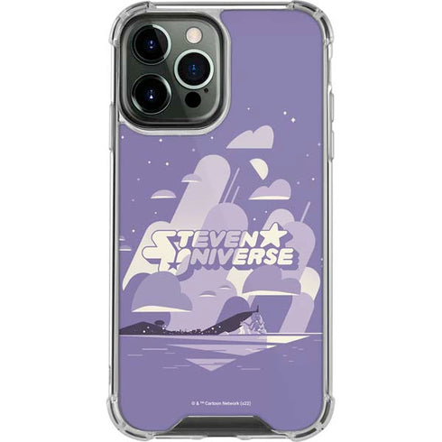 Cartoon Network Steven Universe Purple Steven Universe iPhone 15 Pro Max Clear Case