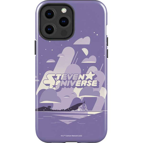 Cartoon Network Steven Universe Purple Steven Universe iPhone 15 Pro Max Impact Case