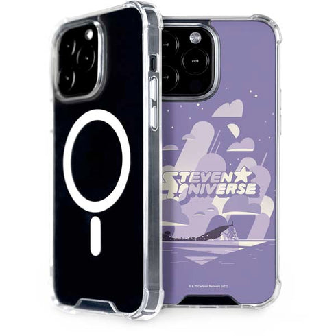 Cartoon Network Steven Universe Purple Steven Universe iPhone 14 Pro Max MagSafe Case