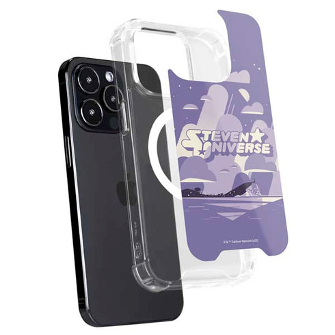Cartoon Network Steven Universe Purple Steven Universe iPhone 15 Pro Max MagSafe Case