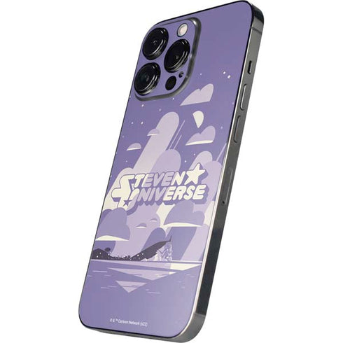 Cartoon Network Steven Universe Purple Steven Universe iPhone 14 Pro Max Skin
