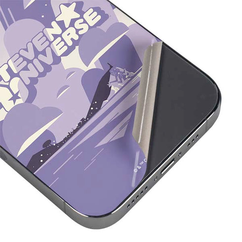 Cartoon Network Steven Universe Purple Steven Universe iPhone 14 Pro Max Skin