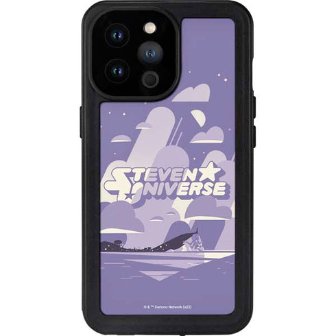 Cartoon Network Steven Universe Purple Steven Universe iPhone 14 Pro Max Waterproof Case