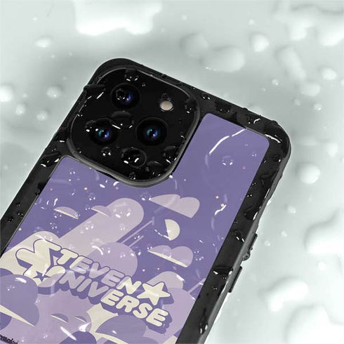 Cartoon Network Steven Universe Purple Steven Universe iPhone 14 Pro Max Waterproof Case