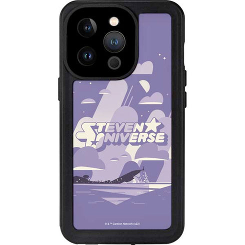 Cartoon Network Steven Universe Purple Steven Universe iPhone 14 Pro Waterproof Case