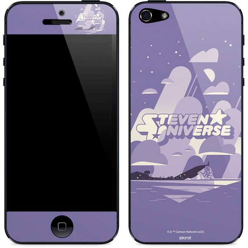 Cartoon Network Steven Universe Purple Steven Universe iPhone 5/5s/5SE Skin