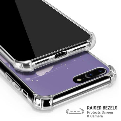 Cartoon Network Steven Universe Purple Steven Universe iPhone 7/8 Plus Clear Case