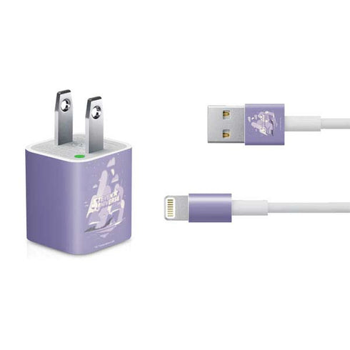 Cartoon Network Steven Universe Purple Steven Universe iPhone Charger (5W USB) Skin