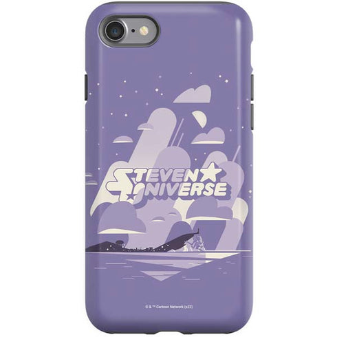 Cartoon Network Steven Universe Purple Steven Universe iPhone SE (2nd & 3rd Gen) Pro Case