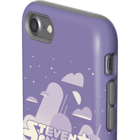 Cartoon Network Steven Universe Purple Steven Universe iPhone SE (2nd & 3rd Gen) Pro Case
