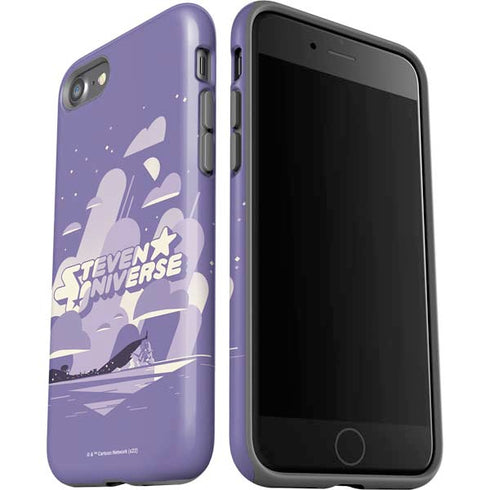 Cartoon Network Steven Universe Purple Steven Universe iPhone SE (2nd & 3rd Gen) Pro Case