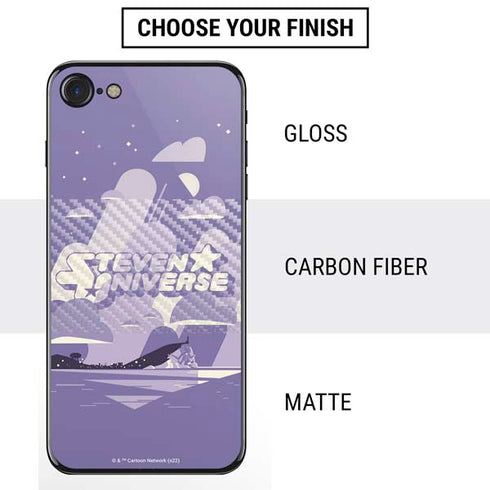 Cartoon Network Steven Universe Purple Steven Universe iPhone SE (2nd & 3rd Gen) Skin