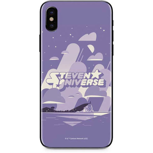 Cartoon Network Steven Universe Purple Steven Universe iPhone X Skin