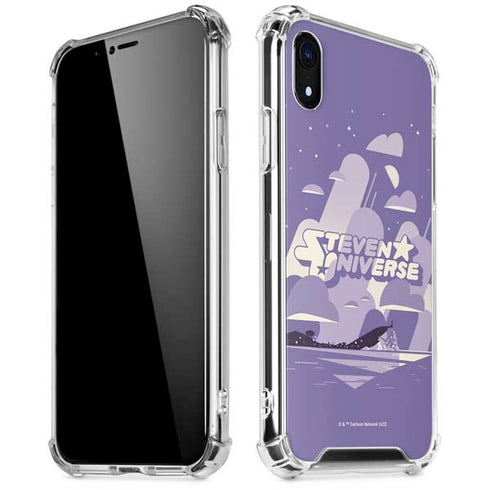 Cartoon Network Steven Universe Purple Steven Universe iPhone XR Clear Case