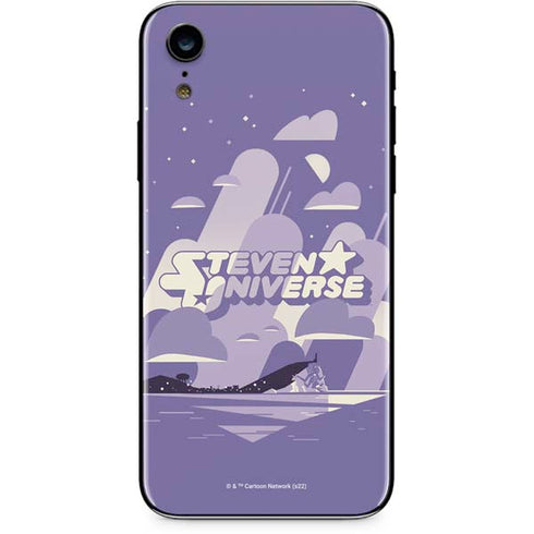 Cartoon Network Steven Universe Purple Steven Universe iPhone XR Skin