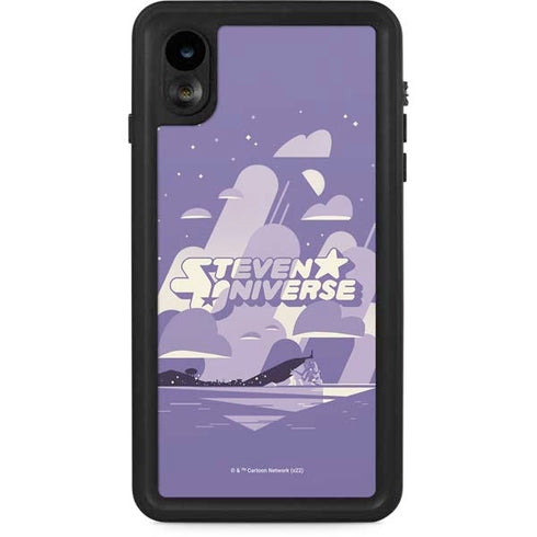 Cartoon Network Steven Universe Purple Steven Universe iPhone XR Waterproof Case