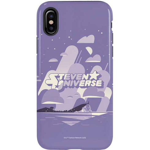 Cartoon Network Steven Universe Purple Steven Universe iPhone XS Pro Case