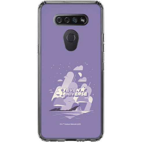 Cartoon Network Steven Universe Purple Steven Universe LG K51/Q51 Clear Case