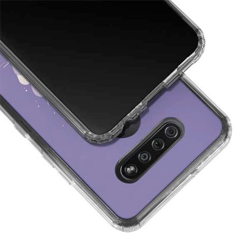 Cartoon Network Steven Universe Purple Steven Universe LG K51/Q51 Clear Case
