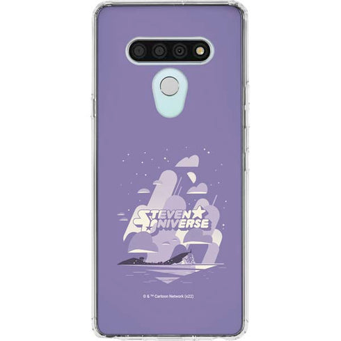 Cartoon Network Steven Universe Purple Steven Universe LG Stylo 6 Clear Case