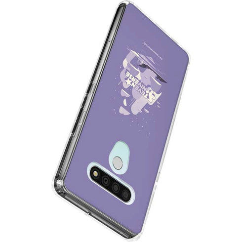 Cartoon Network Steven Universe Purple Steven Universe LG Stylo 6 Clear Case
