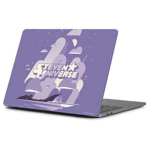 Cartoon Network Steven Universe Purple Steven Universe Apple MacBook Pro 13-inch Skin