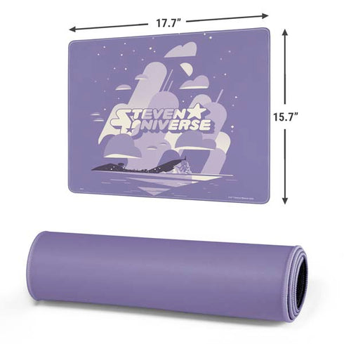 Cartoon Network Steven Universe Purple Steven Universe Gaming Mouse Pad