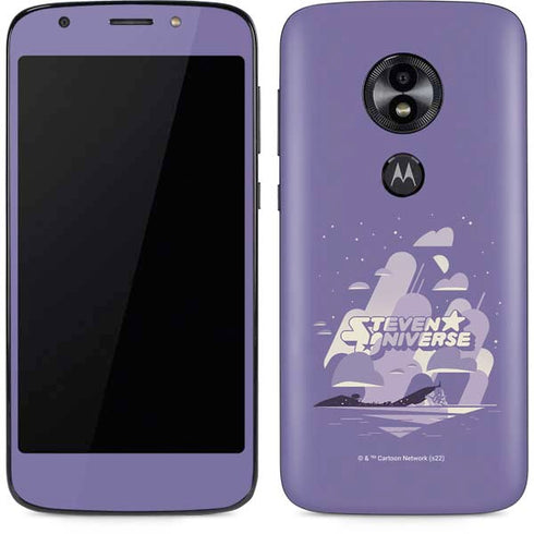 Cartoon Network Steven Universe Purple Steven Universe Moto E5 Play Skin